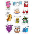 Creative Teaching Press So Much Pun Punny Reward Stickers, PK330 8453